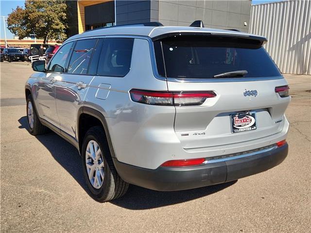 used 2022 Jeep Grand Cherokee L car, priced at $33,995