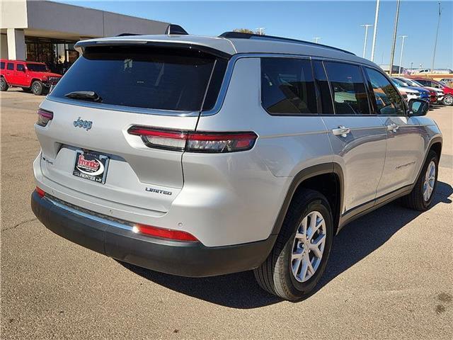 used 2022 Jeep Grand Cherokee L car, priced at $33,995