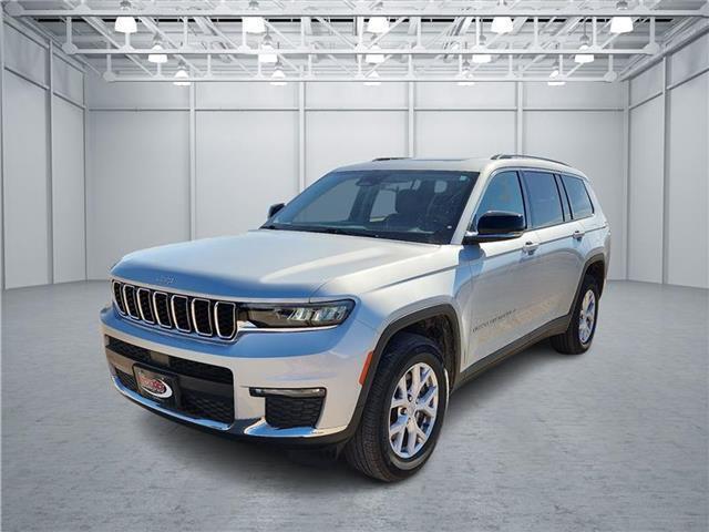 used 2022 Jeep Grand Cherokee L car, priced at $33,995