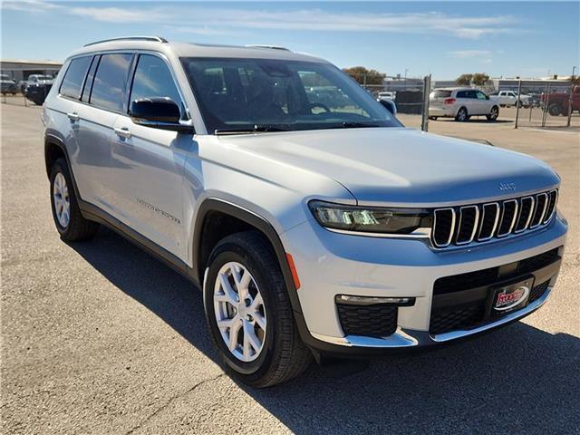 used 2022 Jeep Grand Cherokee L car, priced at $33,995