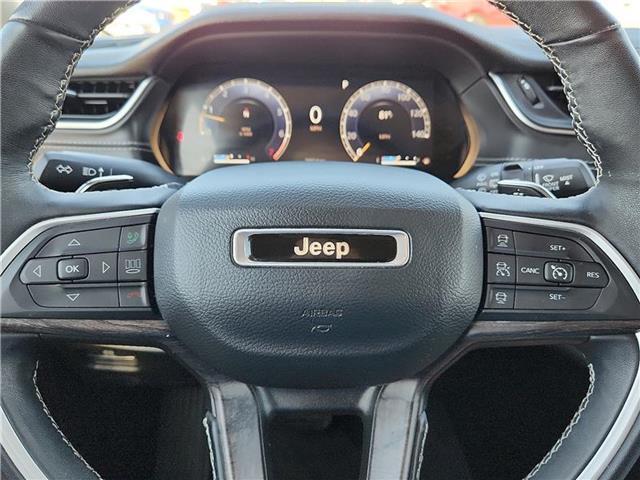 used 2022 Jeep Grand Cherokee L car, priced at $33,995