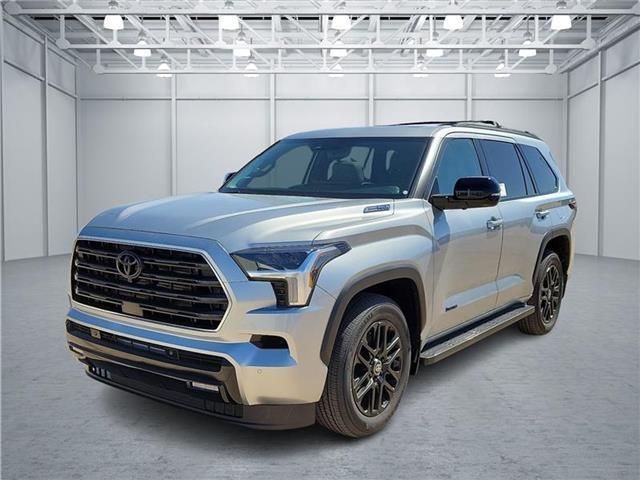 new 2026 Toyota Sequoia car, priced at $76,929