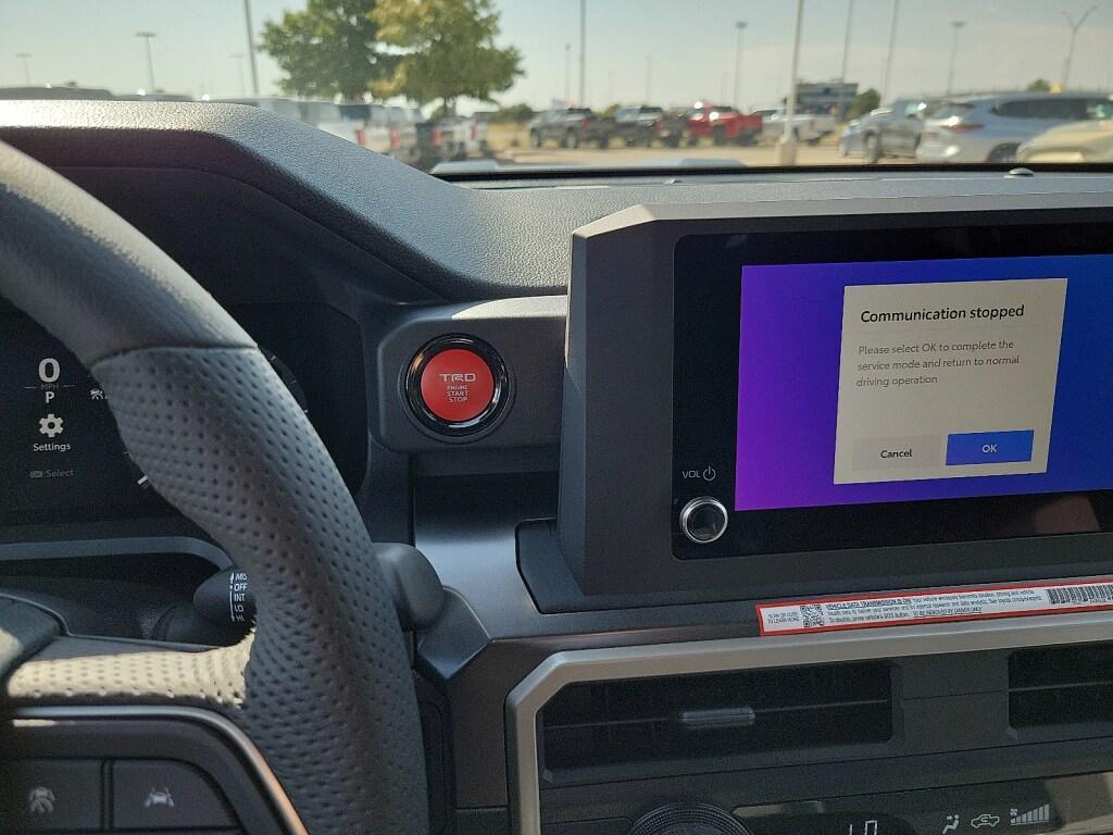 new 2025 Toyota Tacoma car, priced at $48,019