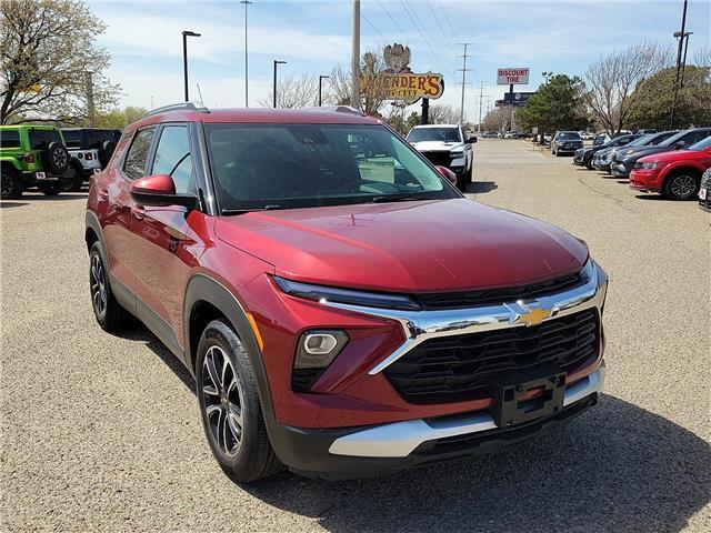 used 2025 Chevrolet TrailBlazer car, priced at $23,995