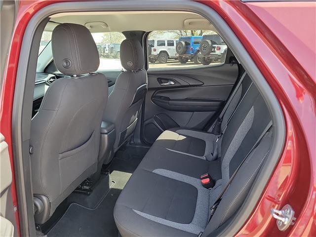 used 2025 Chevrolet TrailBlazer car, priced at $23,995