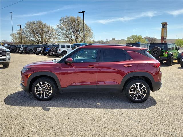 used 2025 Chevrolet TrailBlazer car, priced at $23,995