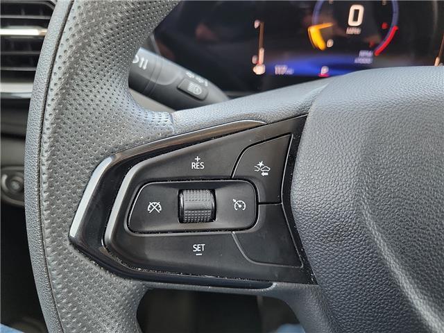 used 2025 Chevrolet TrailBlazer car, priced at $23,995