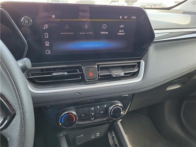 used 2025 Chevrolet TrailBlazer car, priced at $23,995