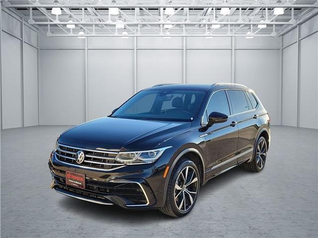 used 2022 Volkswagen Tiguan car, priced at $24,990