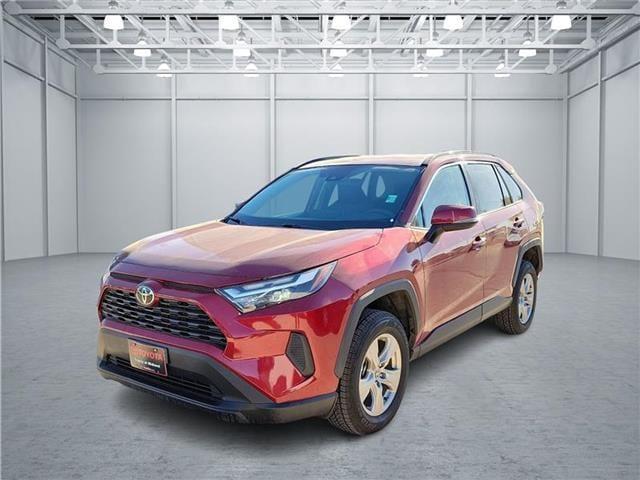 used 2023 Toyota RAV4 car, priced at $30,499