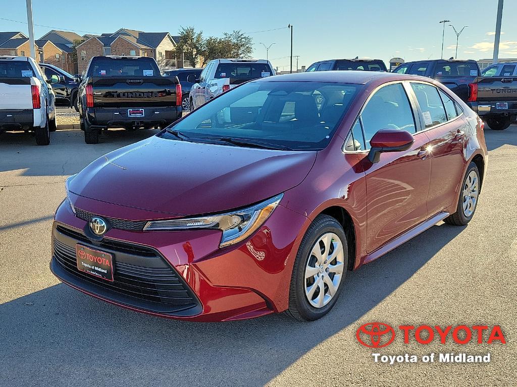 new 2026 Toyota Corolla car, priced at $24,934