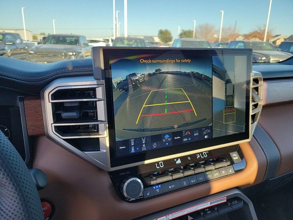 new 2026 Toyota Tundra Hybrid car, priced at $78,243