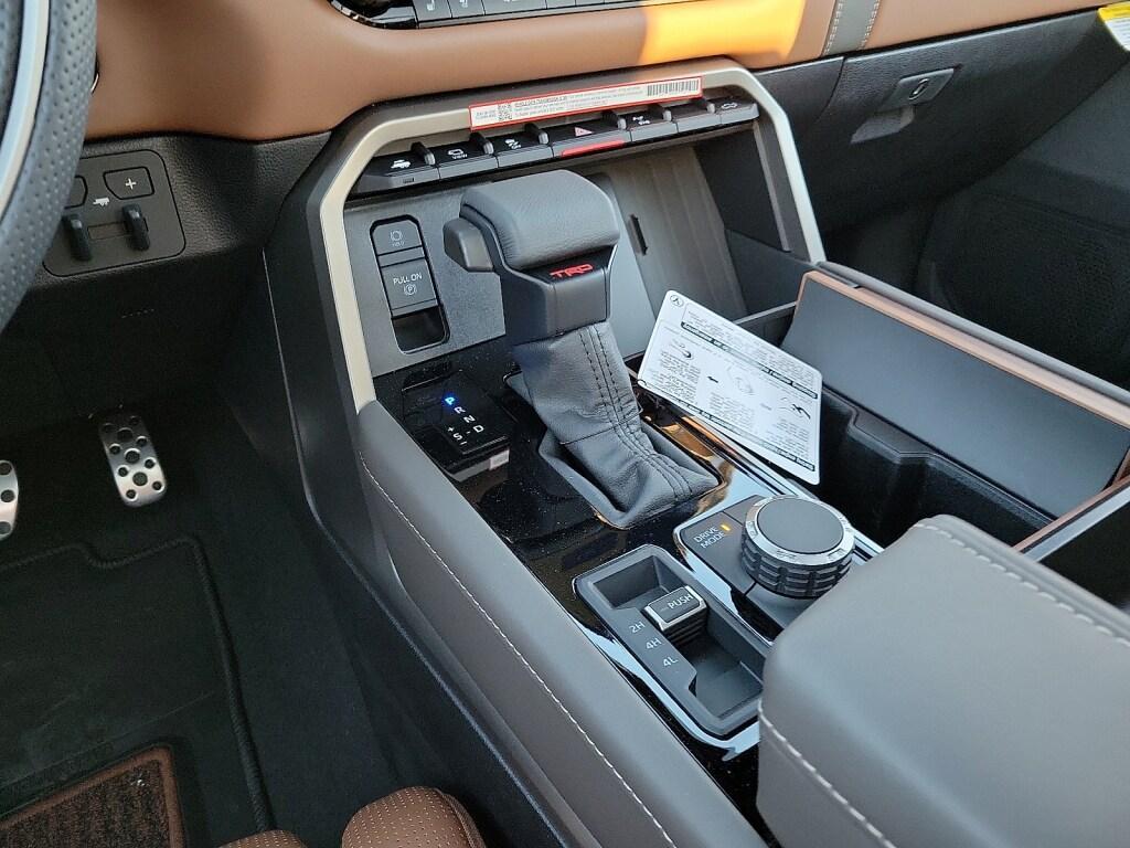 new 2026 Toyota Tundra Hybrid car, priced at $78,243