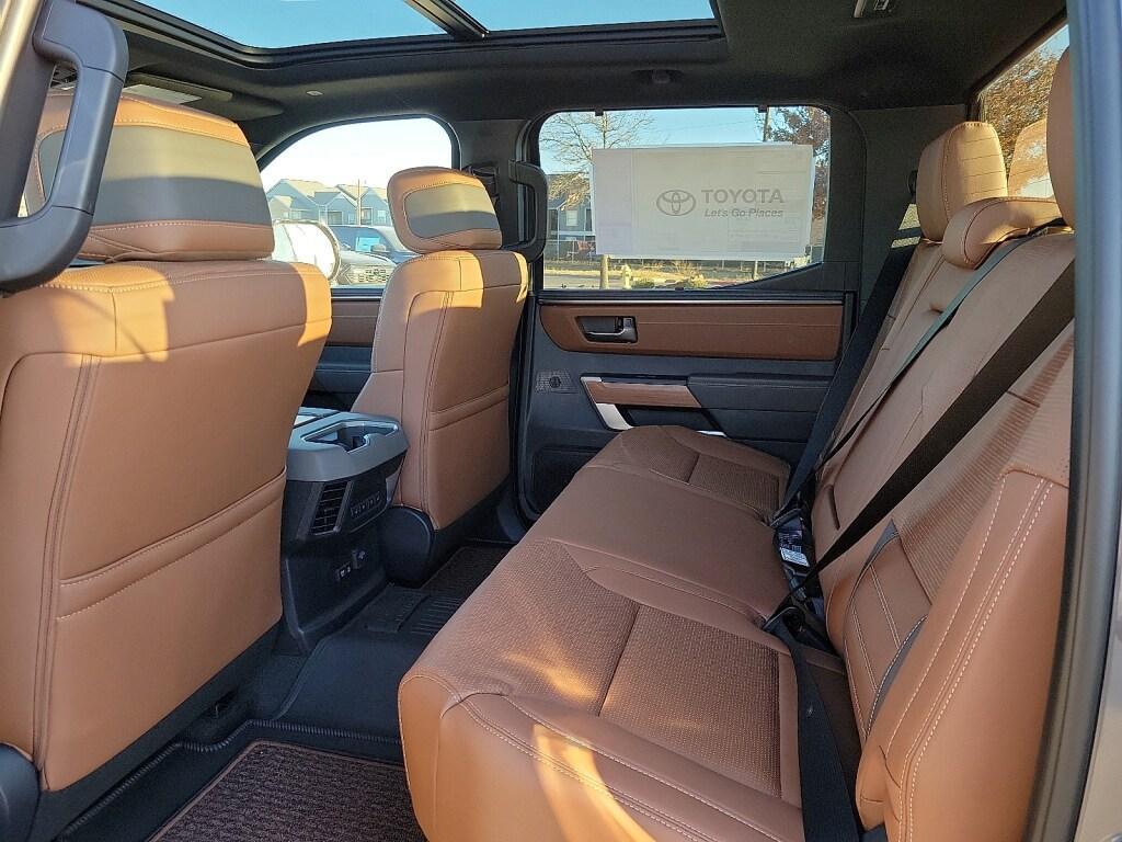 new 2026 Toyota Tundra Hybrid car, priced at $78,243