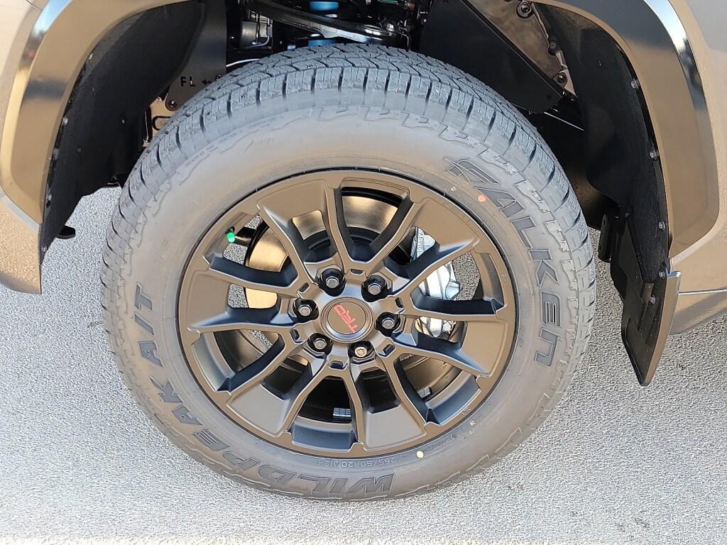 new 2026 Toyota Tundra Hybrid car, priced at $78,243