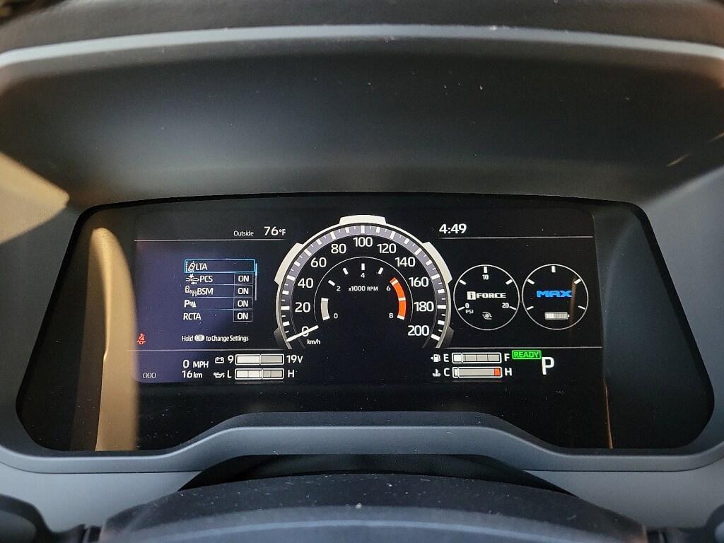 new 2026 Toyota Tundra Hybrid car, priced at $78,243