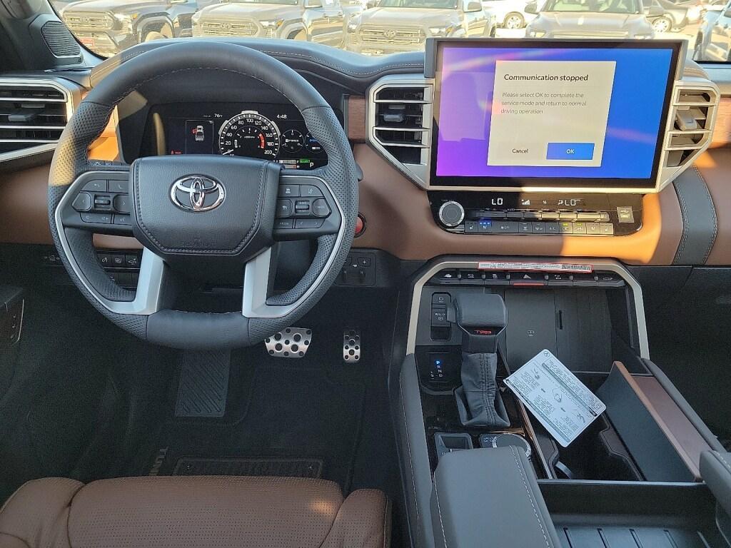 new 2026 Toyota Tundra Hybrid car, priced at $78,243