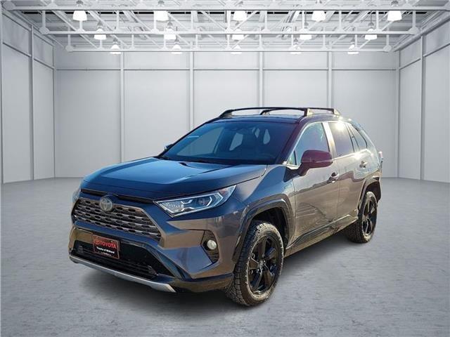 used 2020 Toyota RAV4 Hybrid car, priced at $29,998