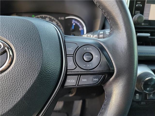 used 2020 Toyota RAV4 Hybrid car, priced at $24,998