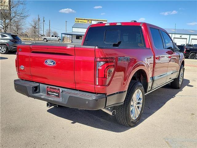 used 2024 Ford F-150 car, priced at $69,998