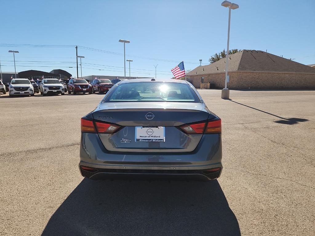 used 2025 Nissan Altima car, priced at $23,295