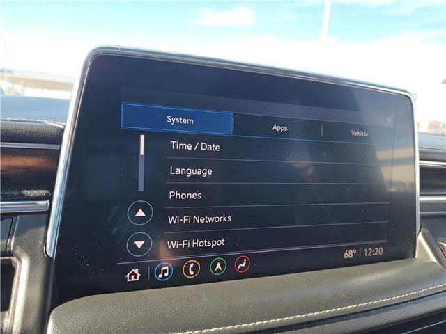 used 2021 Chevrolet Tahoe car, priced at $48,995