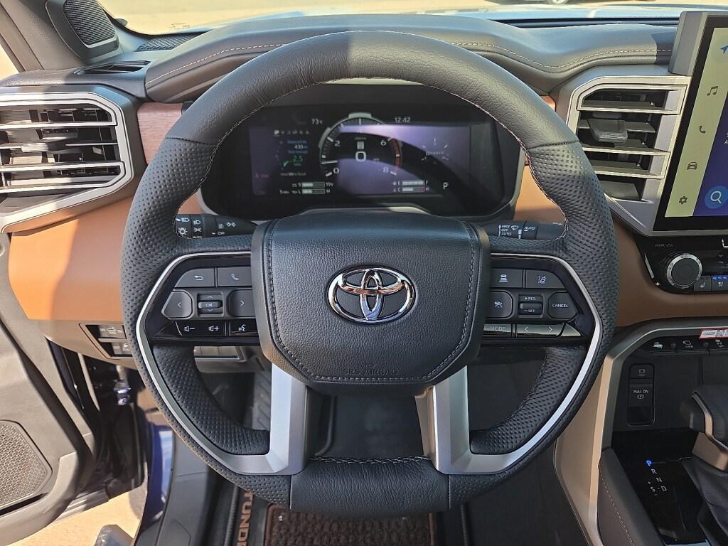 new 2026 Toyota Tundra car, priced at $73,960