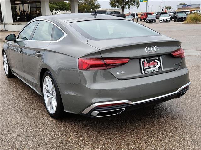 used 2024 Audi A5 Sportback car, priced at $34,995