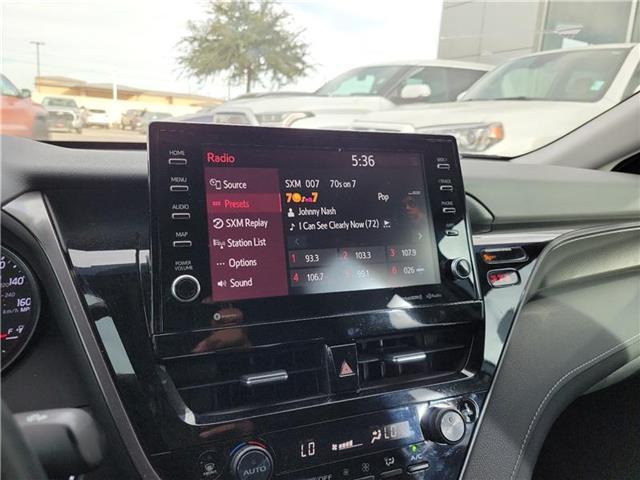 used 2023 Toyota Camry car, priced at $32,998