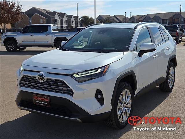 new 2025 Toyota RAV4 car, priced at $40,569