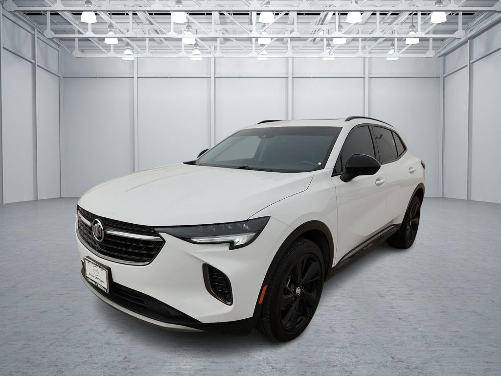 used 2023 Buick Envision car, priced at $31,995