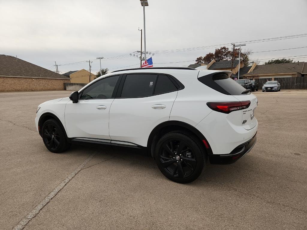 used 2023 Buick Envision car, priced at $30,699