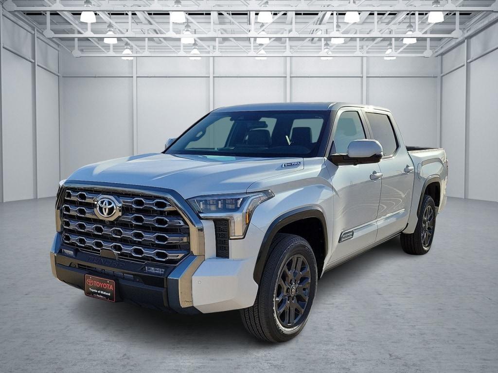 new 2025 Toyota Tundra Hybrid car, priced at $77,791