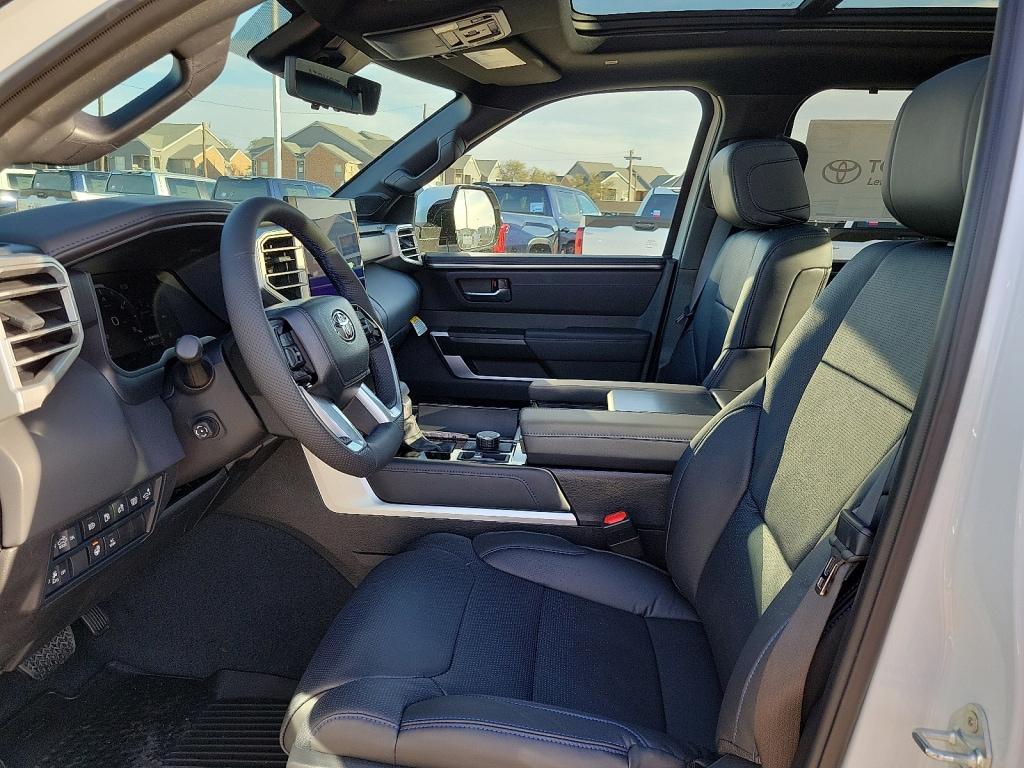 new 2025 Toyota Tundra Hybrid car, priced at $77,791