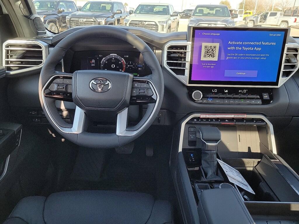 new 2025 Toyota Tundra Hybrid car, priced at $77,791