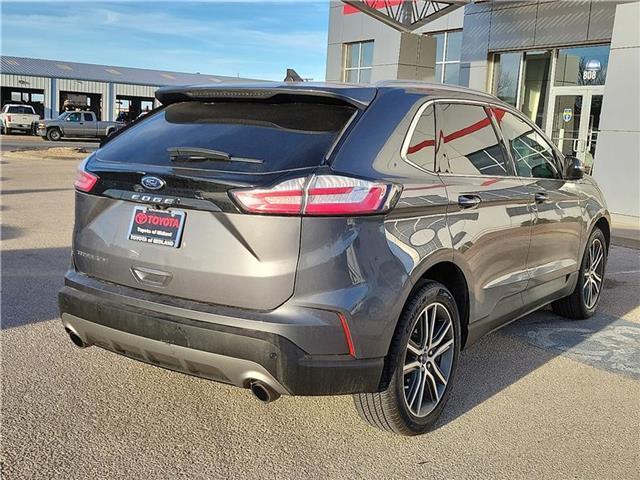used 2021 Ford Edge car, priced at $24,998
