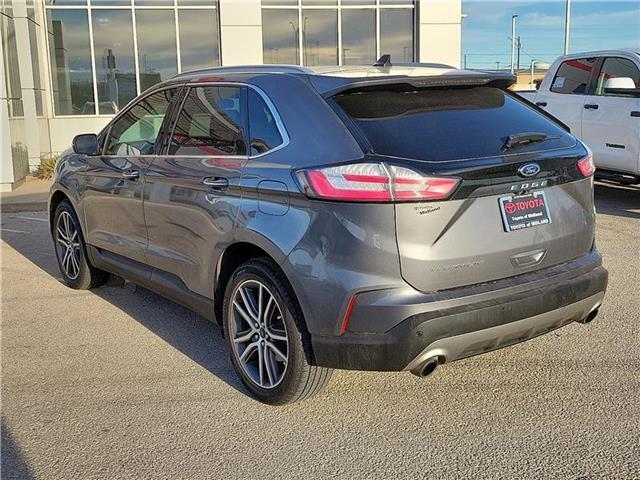 used 2021 Ford Edge car, priced at $24,998