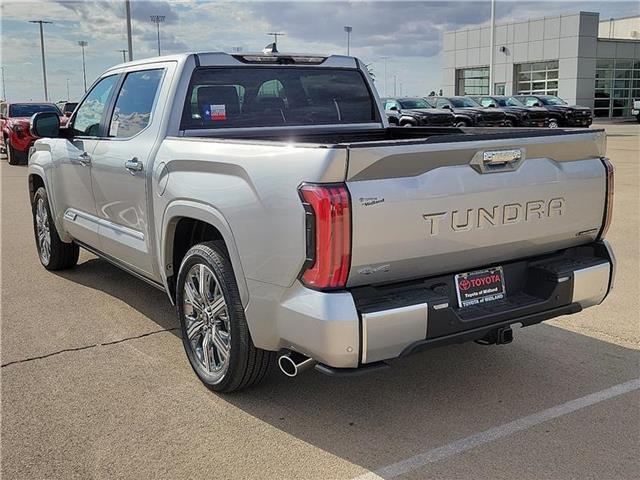 new 2026 Toyota Tundra Hybrid car, priced at $84,789