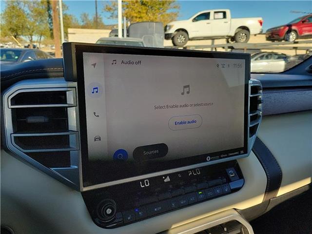 used 2024 Toyota Tundra car, priced at $59,998