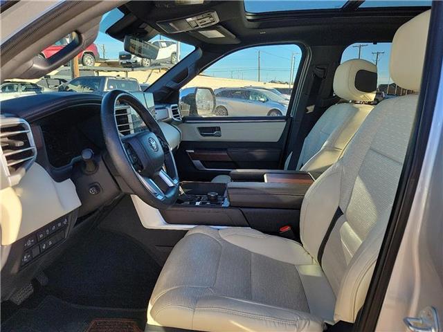 used 2024 Toyota Tundra car, priced at $59,998