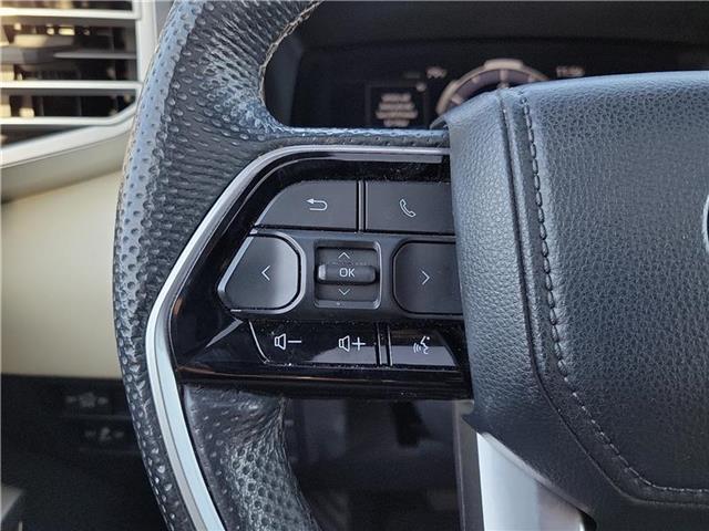 used 2024 Toyota Tundra car, priced at $59,998