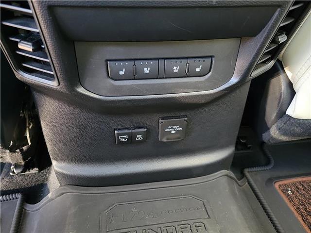 used 2024 Toyota Tundra car, priced at $59,998