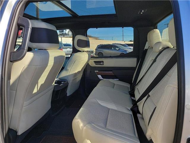used 2024 Toyota Tundra car, priced at $59,998