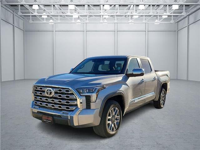 used 2024 Toyota Tundra car, priced at $59,998