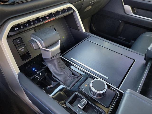 used 2023 Toyota Tundra Hybrid car, priced at $53,998