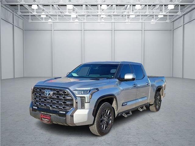 used 2023 Toyota Tundra Hybrid car, priced at $53,998