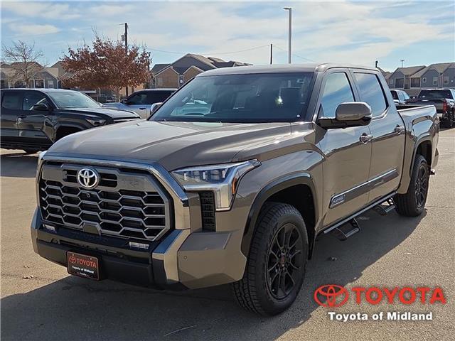 new 2026 Toyota Tundra car, priced at $74,087