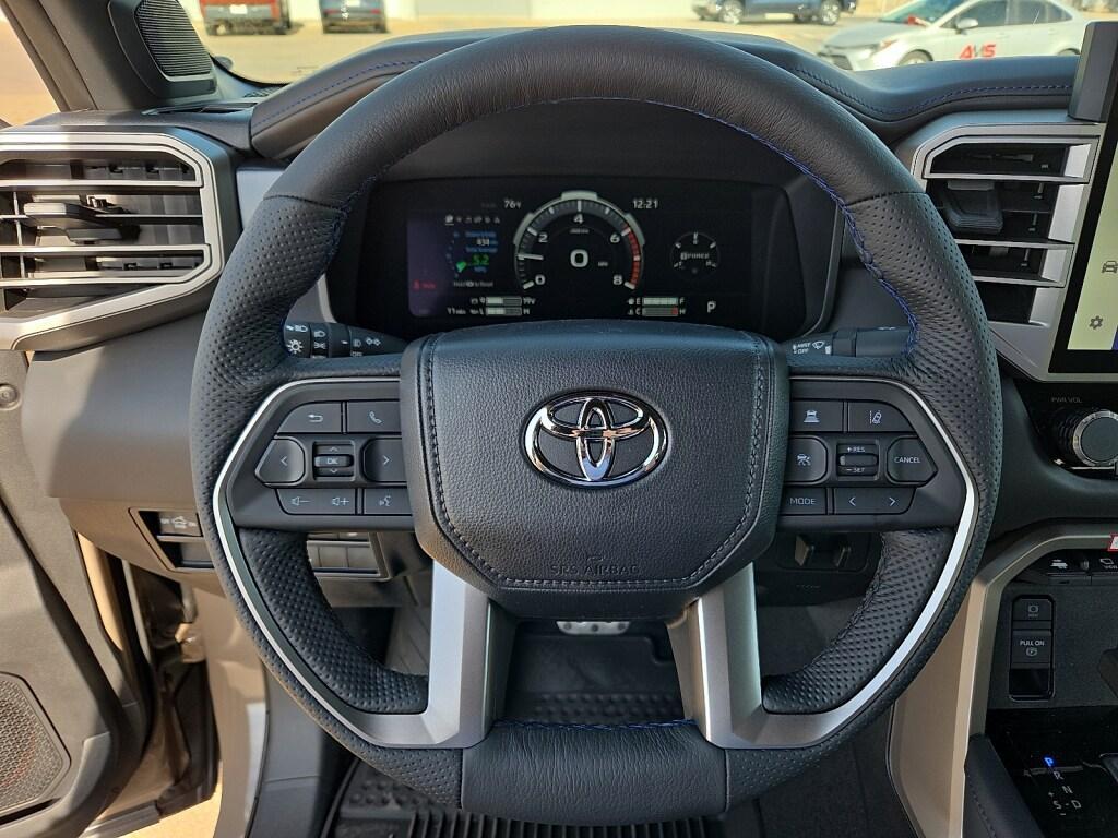 new 2026 Toyota Tundra car, priced at $74,087