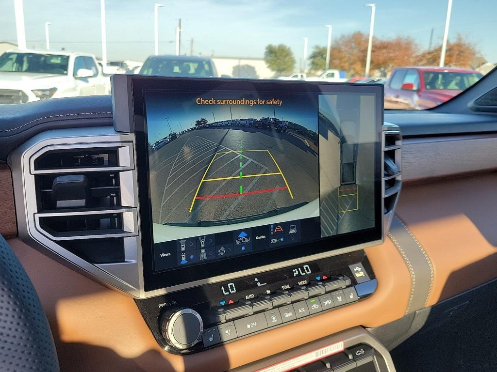 new 2026 Toyota Tundra Hybrid car, priced at $76,674