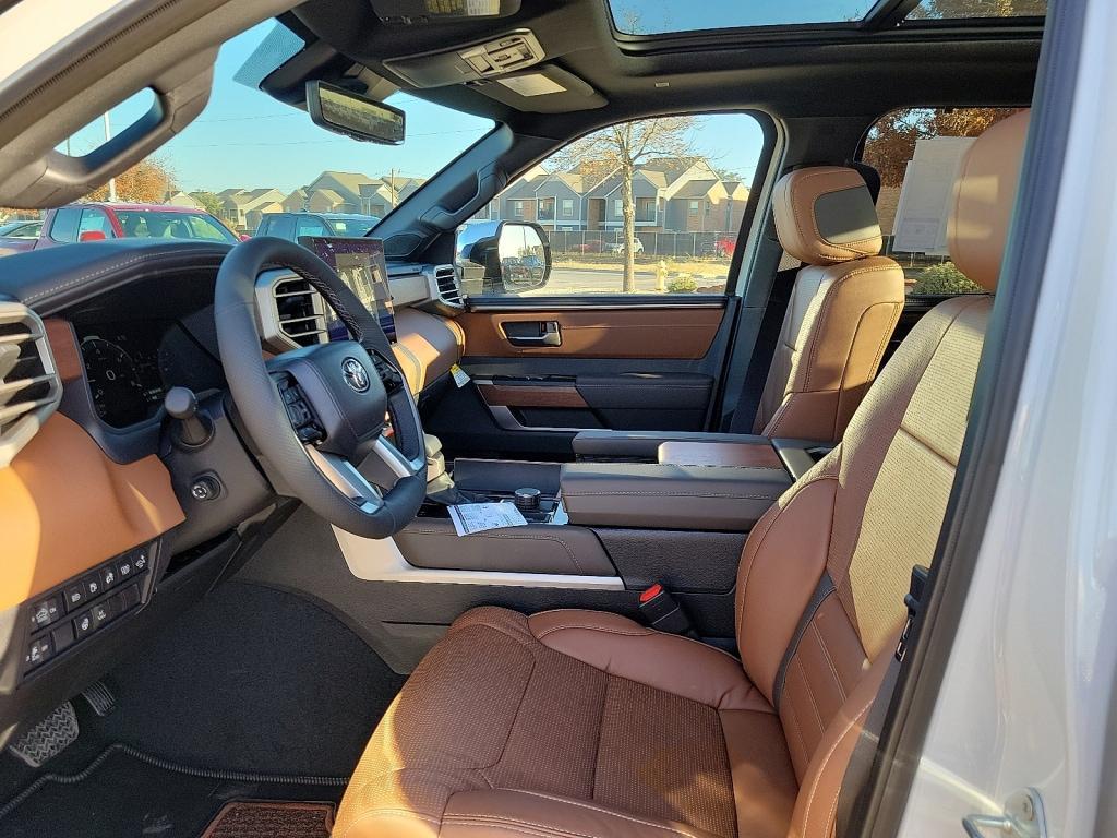 new 2026 Toyota Tundra Hybrid car, priced at $76,674